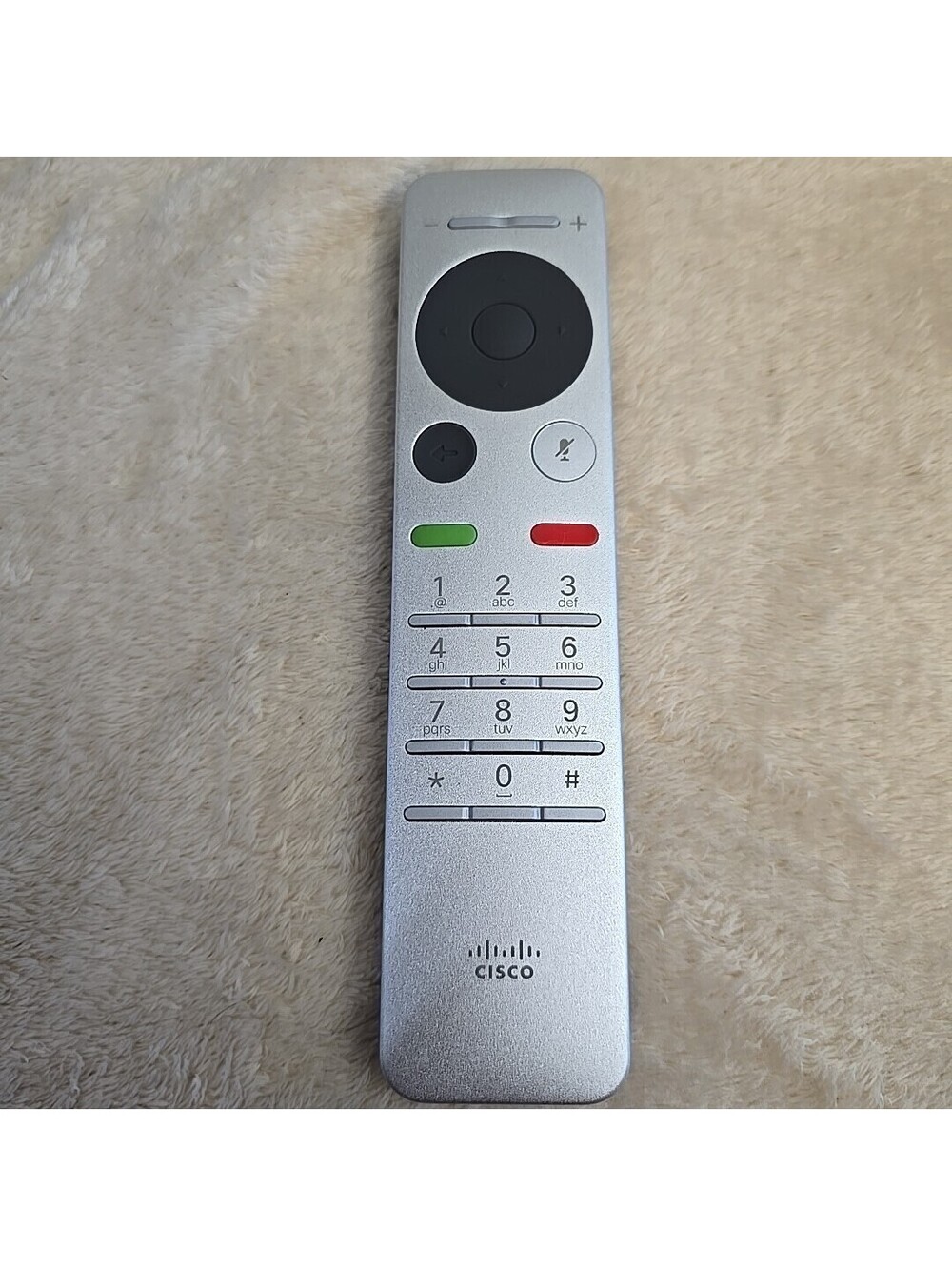 Cisco CTS-RMT-TRC6 Remote Control for Tele Presence for CTS-SX20N, SX10, SX10N